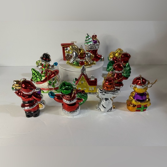 13 ~ VINTAGE CERAMIC ORNAMENTS - Picture 2 of 16